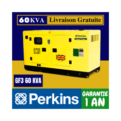 Groupe électrogène Perkins GF3 60 KVA