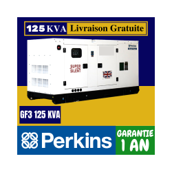 Groupe électrogène Perkins GF3 125 KVA