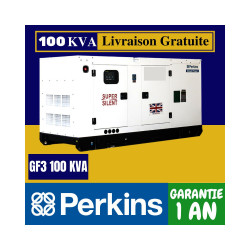 Groupe électrogène Perkins GF3 100 KVA
