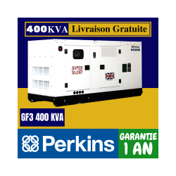 Groupe électrogène Perkins GF3 400 KVA