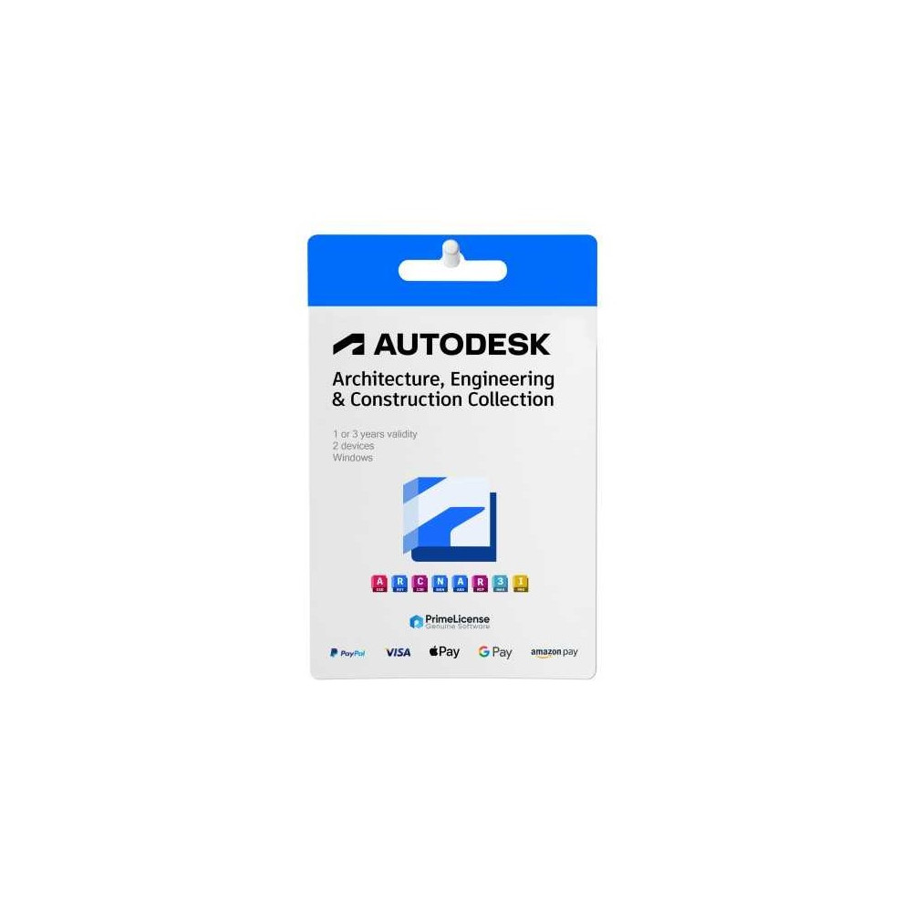 Autodesk AEC Collection Clé & Licence