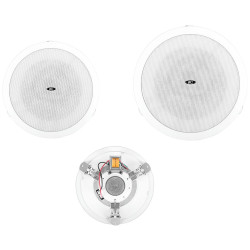 Haut-parleur de plafond avec tweeter ITC - T-106A