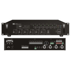 Amplificateur mélangeur 6 zones avec Mp3 ITC - TI-5006S