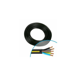 Câble électrique rigide U-1000 R2V 5G2.5² B/N/M/B/VJ -
