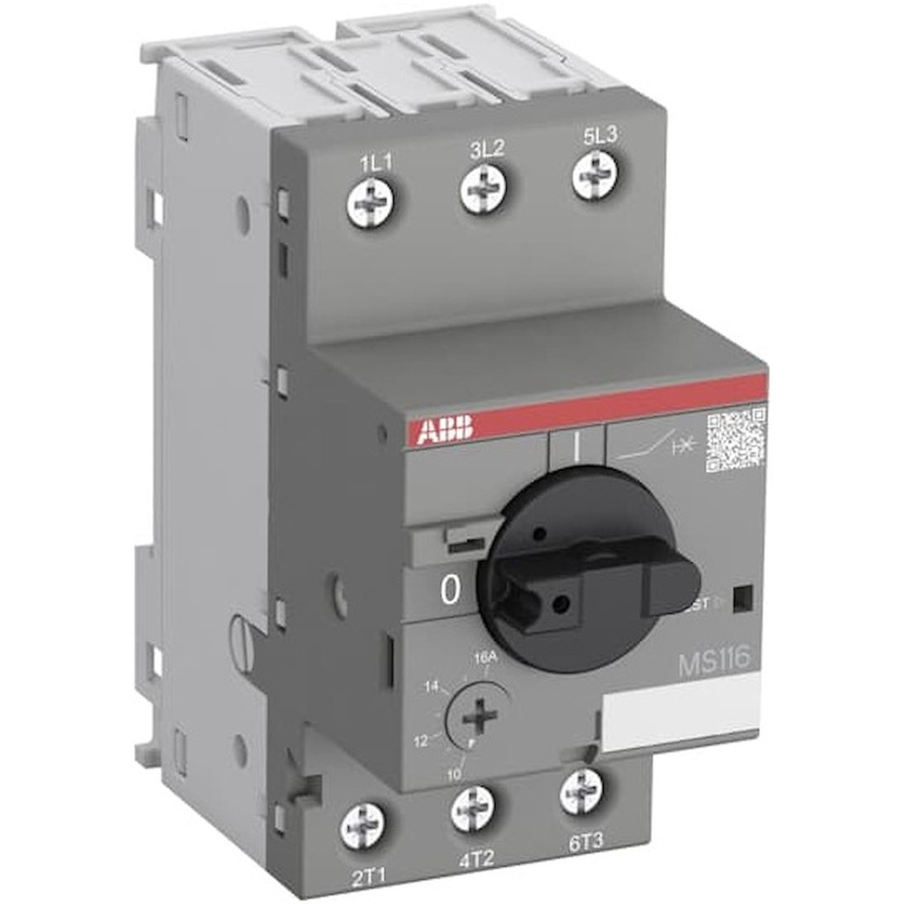 Disjoncteur moteur MS116 6.30 à 10.00A-Img 150.00A-50Ka Disjoncteur moteur MS116 6.30 à 10.00A-Img 150.00A-50Ka