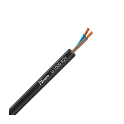 Câble électrique rigide U-1000 R2V 2x25 B/M -