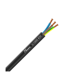 Câble électrique rigide U-1000 R2V 3G4mm² B/M/VJ -