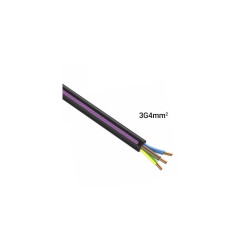 Câble électrique rigide U-1000 R2V 3G4mm² B/M/VJ -