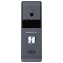 Kit interphone vidéo analogique étanche à 4 fils pour villa ou