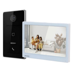 Kit d'interphone vidéo IP Hikvision - DS-KIS608P