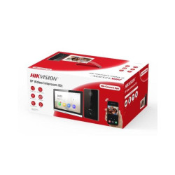 Kit d'interphone vidéo IP Hikvision - DS-KIS608P