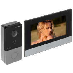 Kit d'interphone vidéo IP Hikvision - DS-KIS603P(C)