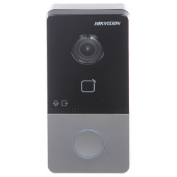 Kit d'interphone vidéo IP Hikvision - DS-KIS603P(C)
