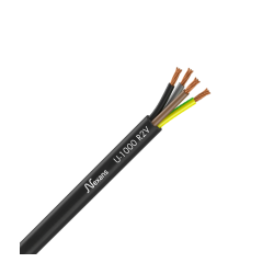 Câble électrique rigide U-1000 R2V 4G2.5² N/M/G/VJ -