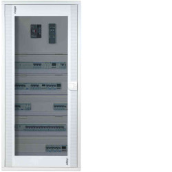 Porte pleine pour coffret vega Hager - FD32PN
