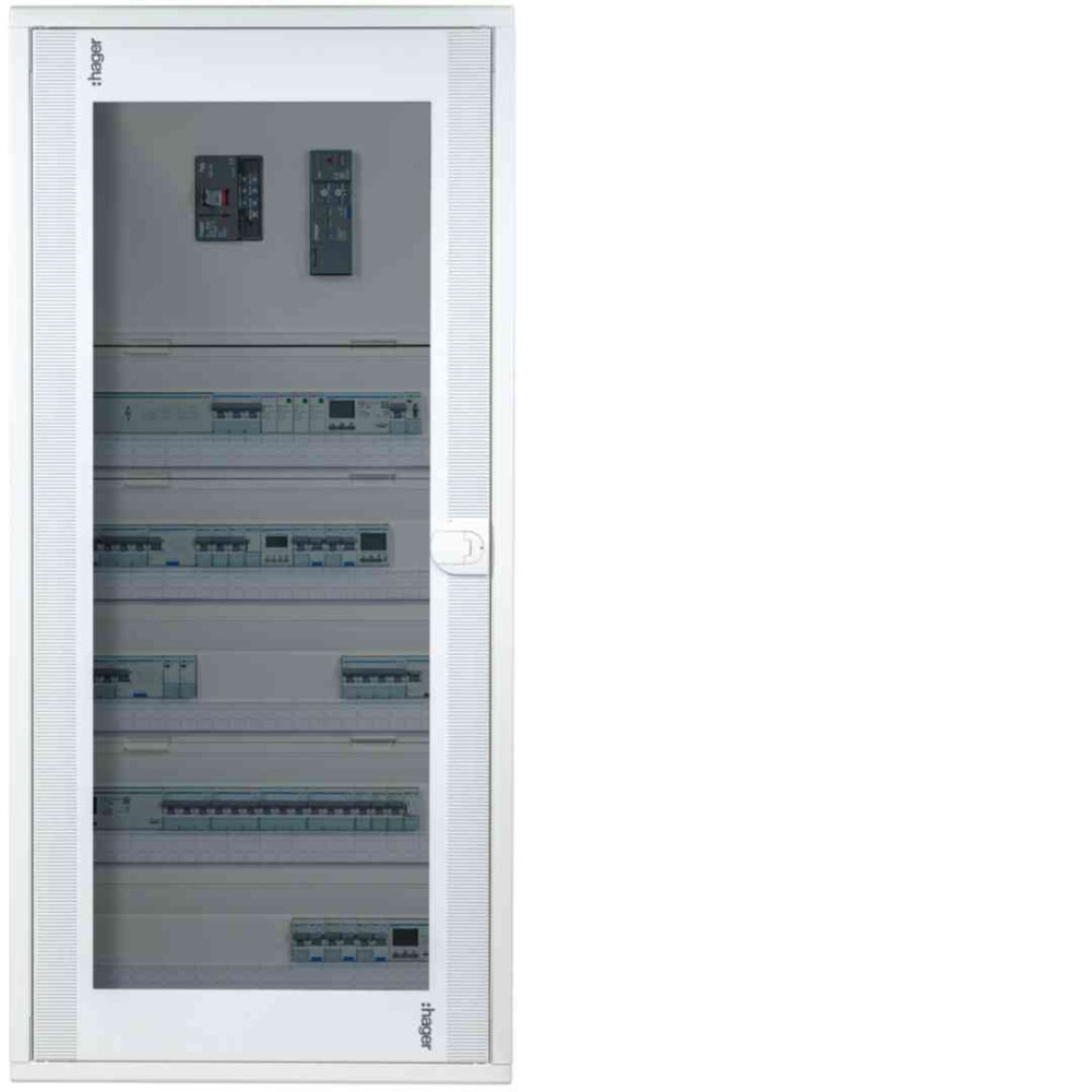 Porte pleine pour coffret vega Hager - FD32PN