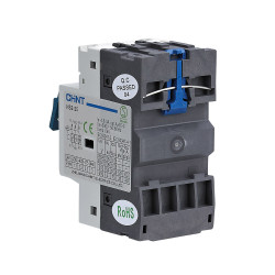 Disjoncteur de protection moteur à commande par bascule
