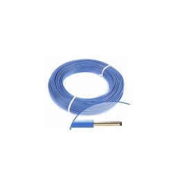 Fil électrique rigide H07VR 16² bleu - Couronne/Rouleau de 100m