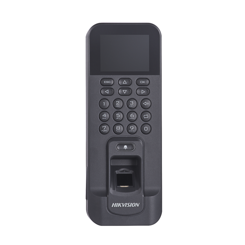 Terminal d'empreintes digitales K1T804A Pro Series Hikvision -