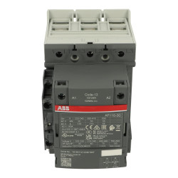 Contacteur tripolaire 3P AC, bobine 100-250V DC NO+NF ABB851390