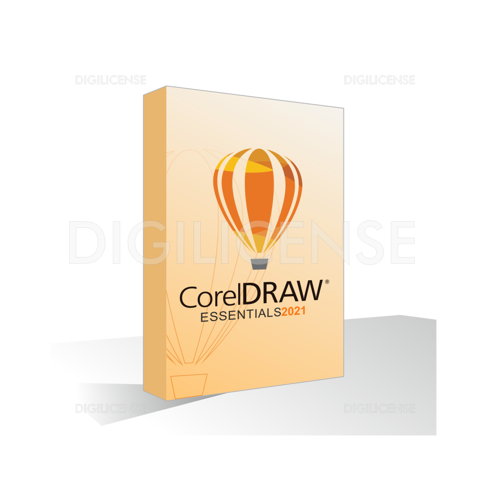 CorelDraw Essentials 2021