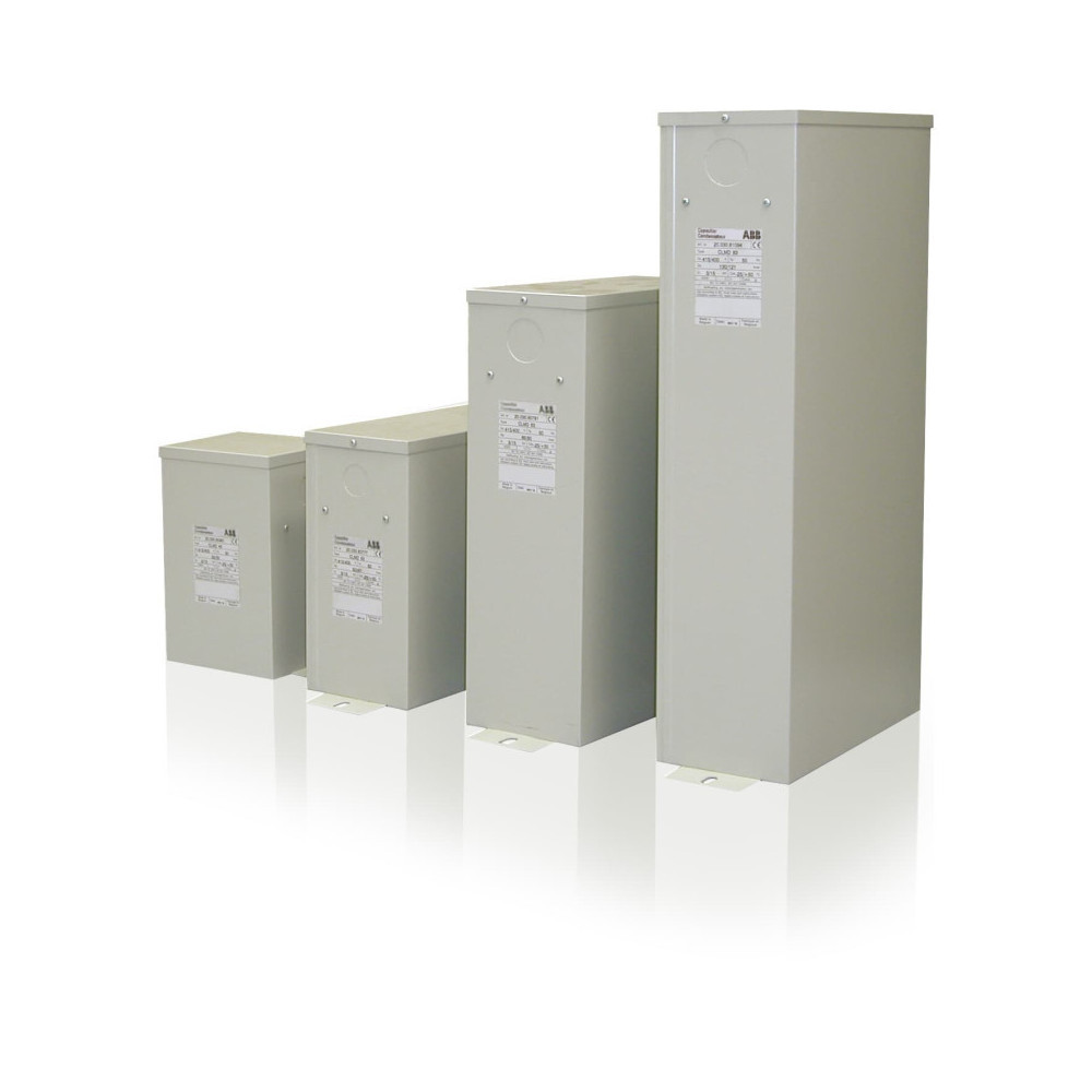 Batterie de condensateurs CLMD13 5,5 kVAr/ 400 V ABB280555 - Batterie de condensateurs CLMD13 5,5 kVAr/ 400 V ABB280555 -