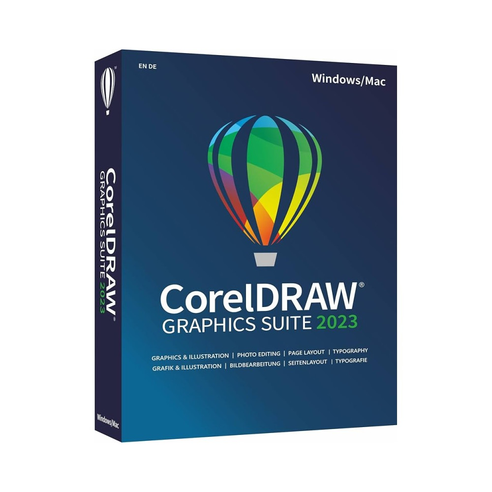 CorelDraw Graphics Suite 365 Professional