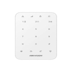 Clavier LED sans fil AX Pro Hikvision - DS-PK1-E-WE