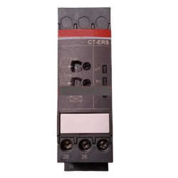 Relais temporisé 1 c/o, 24-48 V c.c., 24-240 V CT-ERS.12S