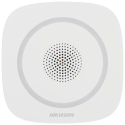 Sirène intérieure sans fil AX Pro Hikvision - DS-PS1-I-WE