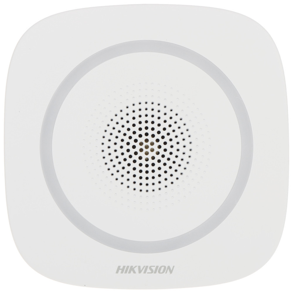 Sirène intérieure sans fil AX Pro Hikvision - DS-PS1-I-WE