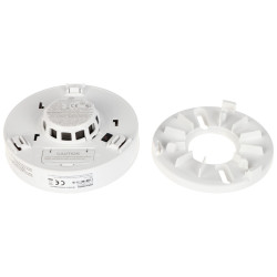 Détecteur de fumée sans fil AX Pro Hikvision - DS-PDSMK-E-WE