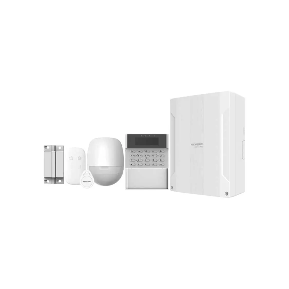 Kit alarme sans fil WIFI AX Pro Hikvision - DS-PHA64-Kit-WE