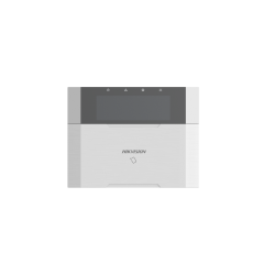 Clavier LCD filaire AX Pro Hikvision - DS-PK1-LRT-HWE
