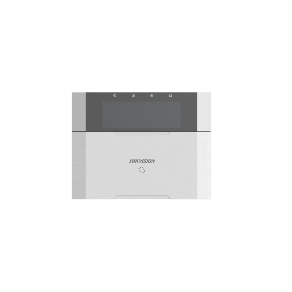 Clavier LCD filaire AX Pro Hikvision - DS-PK1-LRT-HWE
