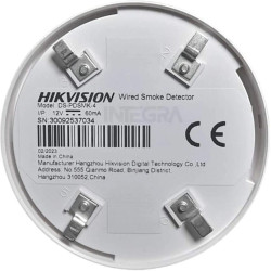 Détecteur de fumée à 4 fils Hikvision - DS-PDSMK-4