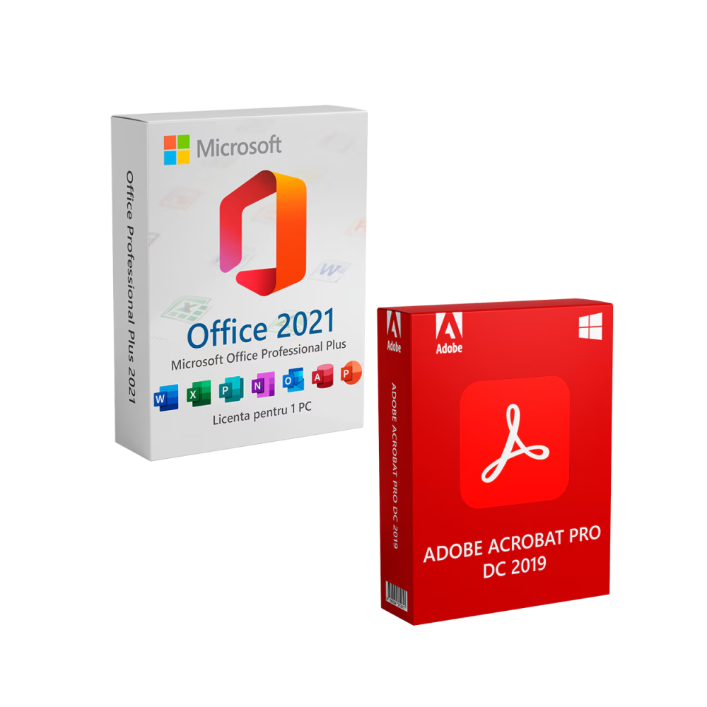 Adobe Acrobat + Office Professional Plus 2021