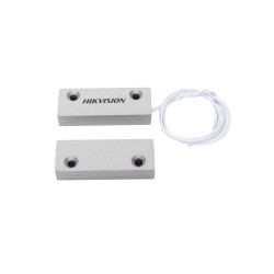 Détecteur magnétique d ouverture de porte filaire Hikvision -