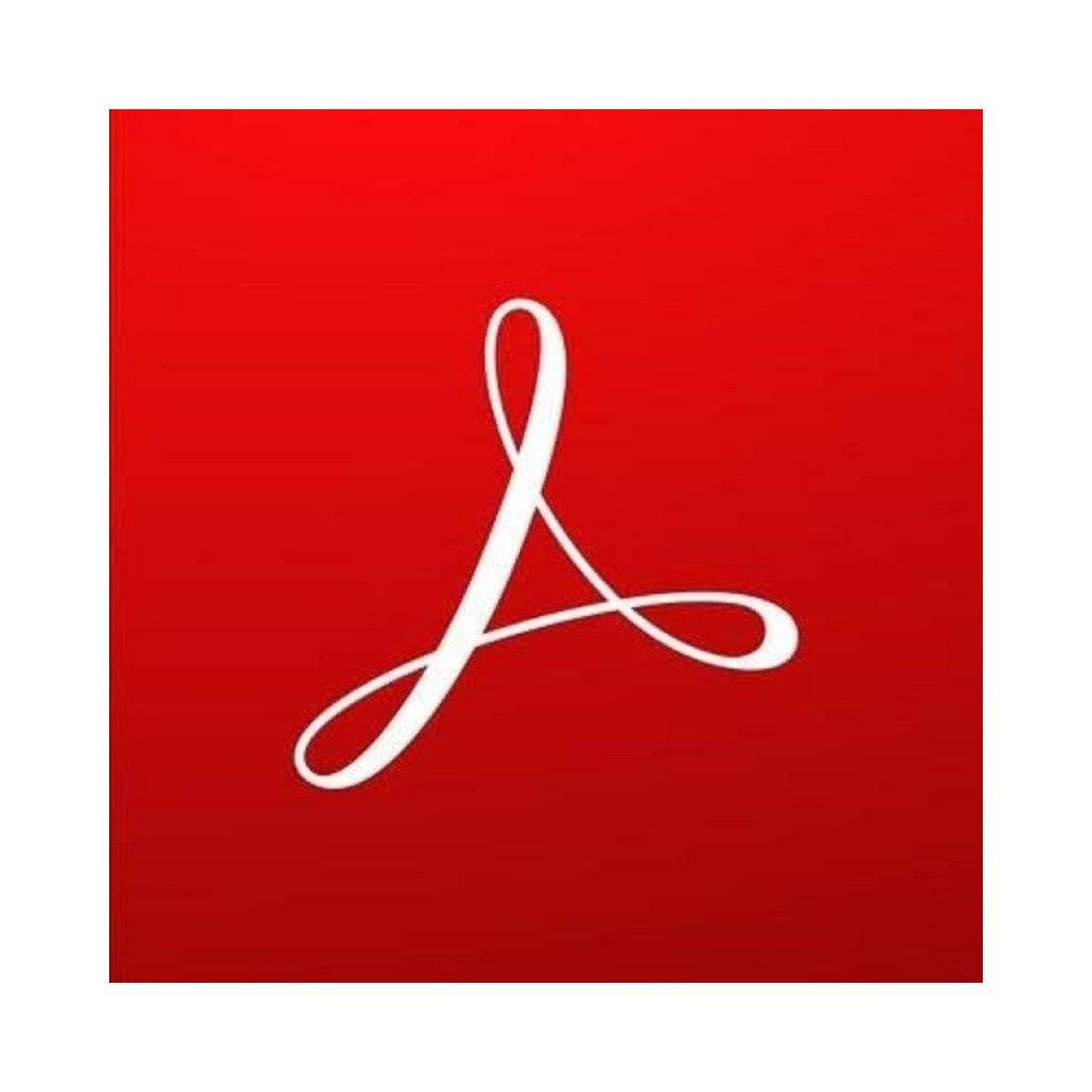 Adobe Acrobat Pro 2020 Enseignant et étudiant