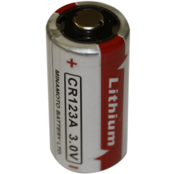 Pile lithium non rechargeable Hikvision - BATTCR123A