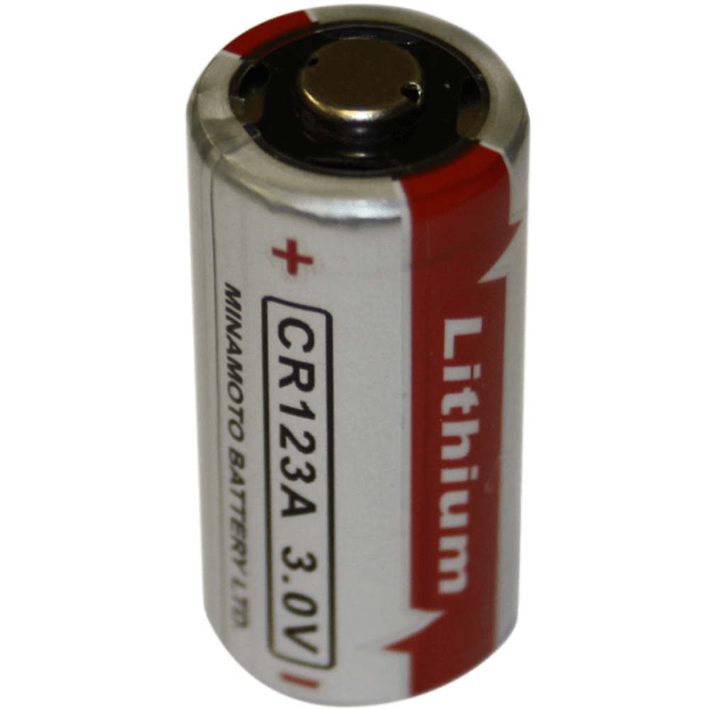 Pile lithium non rechargeable Hikvision - BATTCR123A
