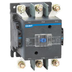 Contacteur triphasé 3P 185A 90kW NXC-185 – Bobine 220V 50/60Hz