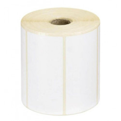 Rouleau étiquettes thermiques autocollantes 100 mm x 50 mm