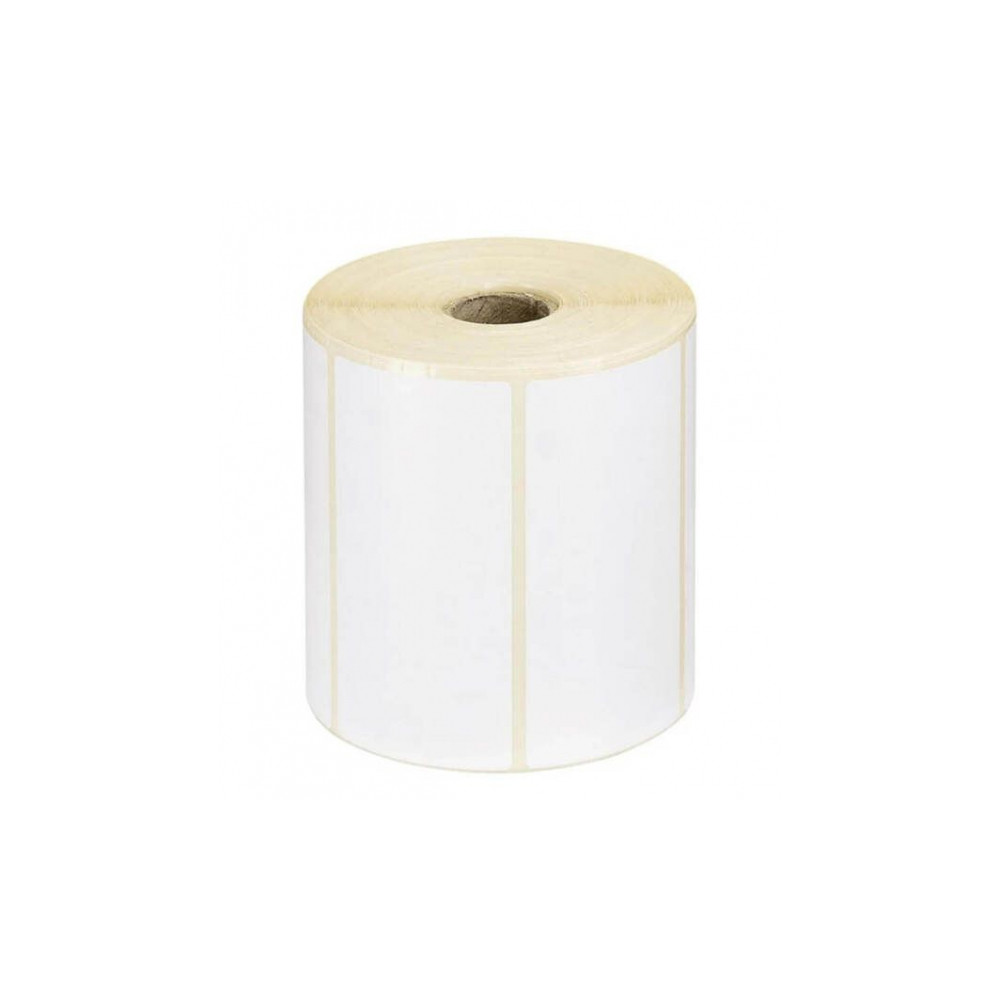 Rouleau étiquettes thermiques autocollantes 100 mm x 50 mm
