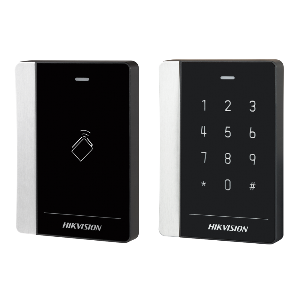 Lecteur de cartes série Pro Hikvision - DS-K1102AEMK