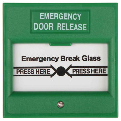 Bouton d'alarme incendie avec bris de glace - Hikvision -