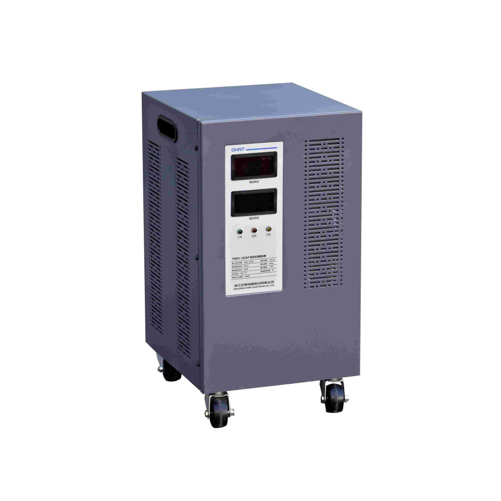 Stabilisateur monophasé 15KVA à réfroidisseur série TND1