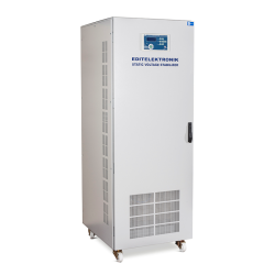 Stabilisateur triphasé 45KVA à refroidisseur série