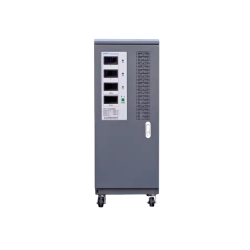 Stabilisateur triphasé 30kVA à réfroidisseur série