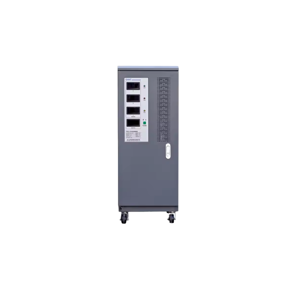 Stabilisateur triphasé 30kVA à réfroidisseur série